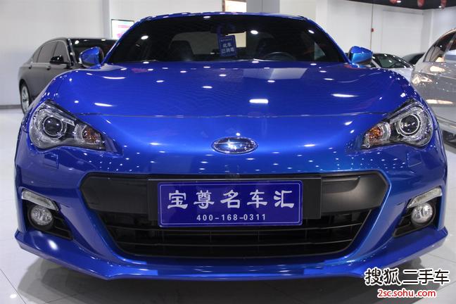 斯巴鲁BRZ2013款2.0L 自动豪华型