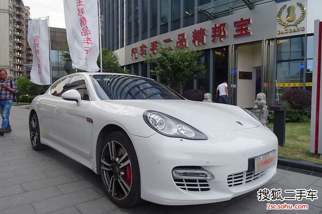 保时捷Panamera2010款Panamera Turbo 4.8T 