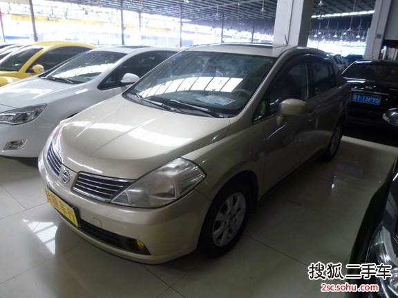 日产颐达2006款1.6 JS NAVI 自动