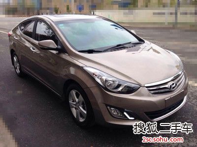 现代朗动2012款1.6L 手动领先型