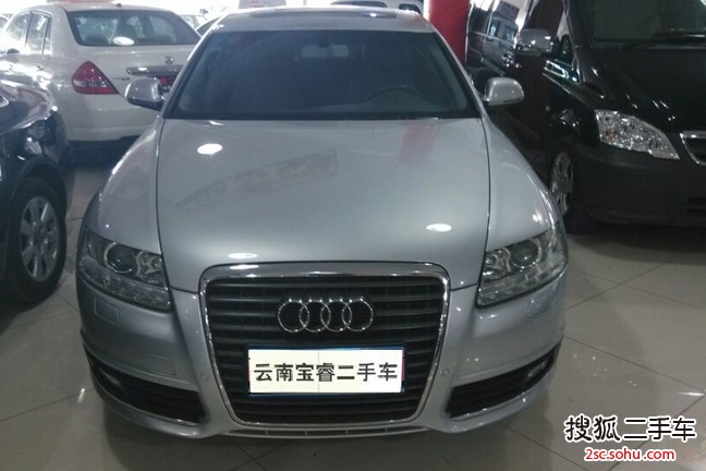 奥迪A4L2009款2.0TFSI 标准型