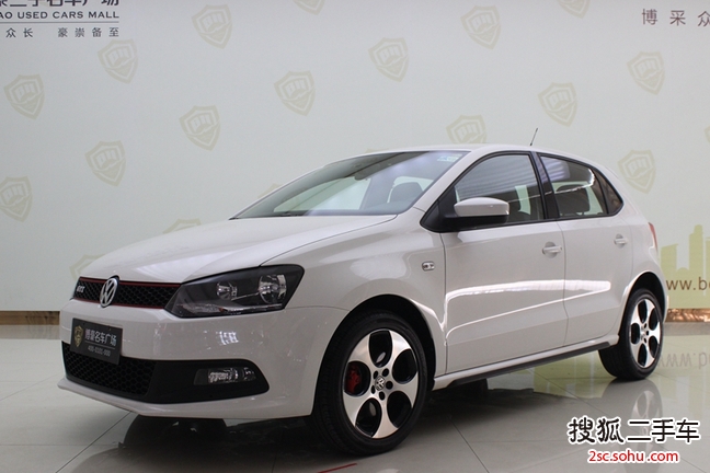 大众POLO GTI2012款1.4TSI DSG