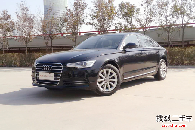 奥迪A6L2014款30 FSI 豪华型