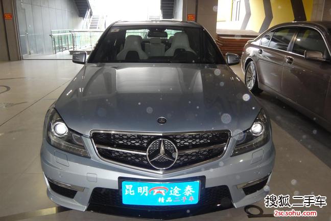 奔驰C63 AMG2012款C 63 AMG 动感型