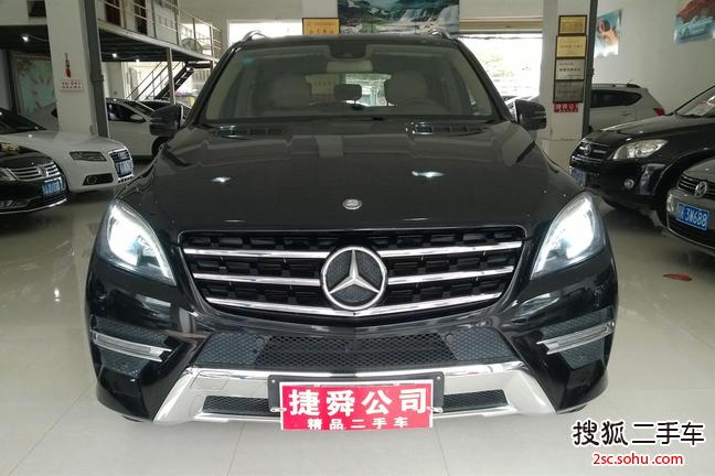 奔驰M级2012款ML300 4MATIC