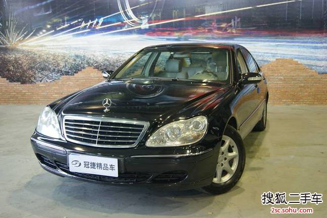 奔驰S级2004款S350 L