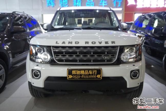 路虎第四代发现2014款3.0 V6 SC HSE Luxury