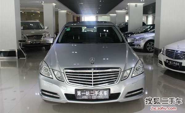 奔驰E级长轴距2011款E300L 优雅型(加长版)