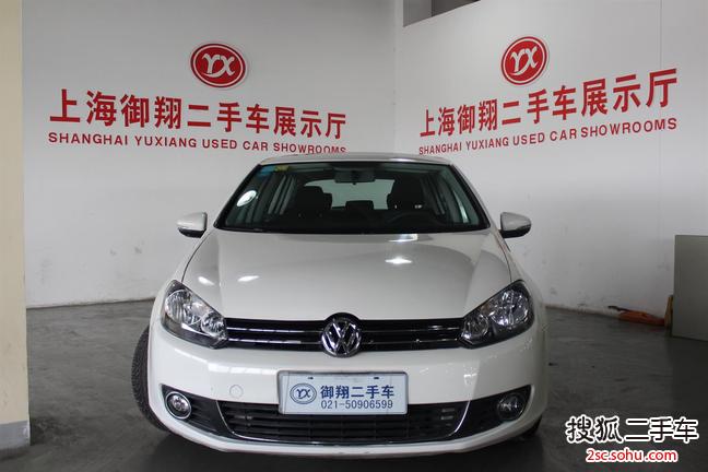 大众高尔夫2009款1.6L 手自一体 时尚型