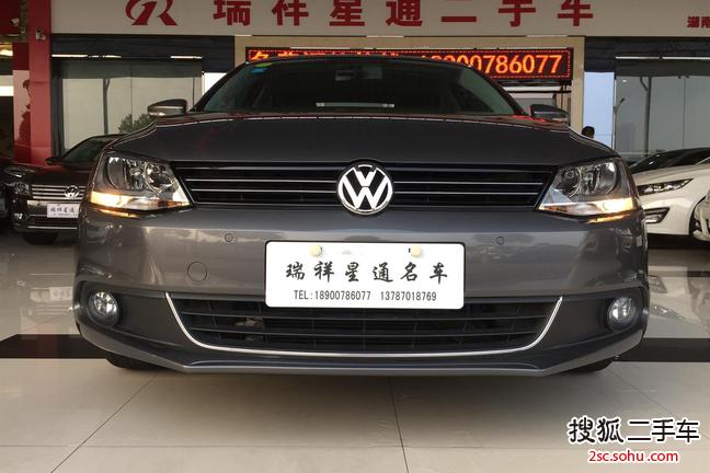 大众速腾2014款改款 1.4TSI 自动豪华型