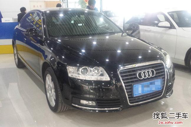 奥迪A6L2010款2.7TDI