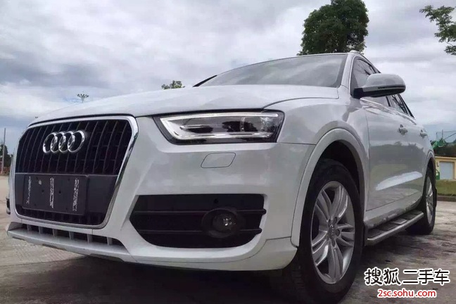 奥迪Q32013款35 TFSI 舒适型