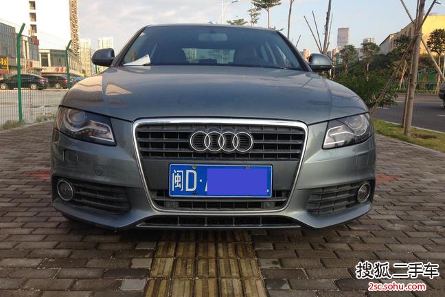 奥迪A4L2009款2.0TFSI 豪华型