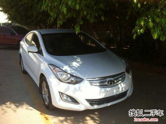 现代朗动2012款1.6L 自动领先型