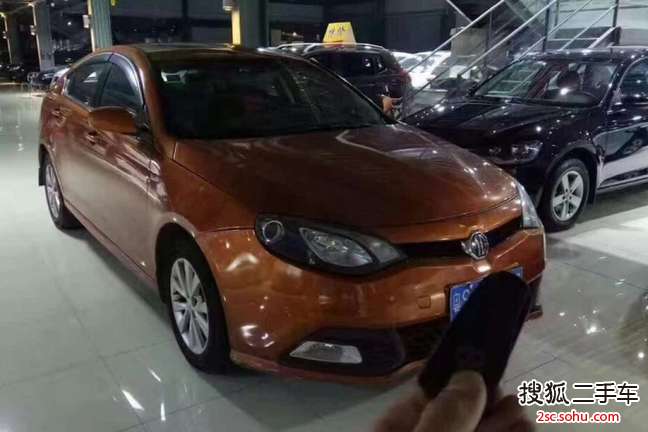 MG62011款1.8T 豪华版