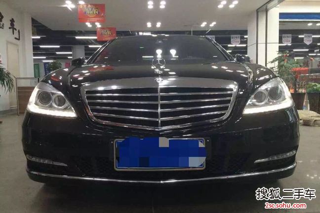 奔驰S级2012款S350L 4MATIC Grand Edition