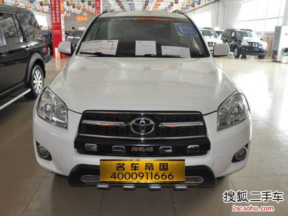 丰田RAV42009款2.4L 自动豪华导航版