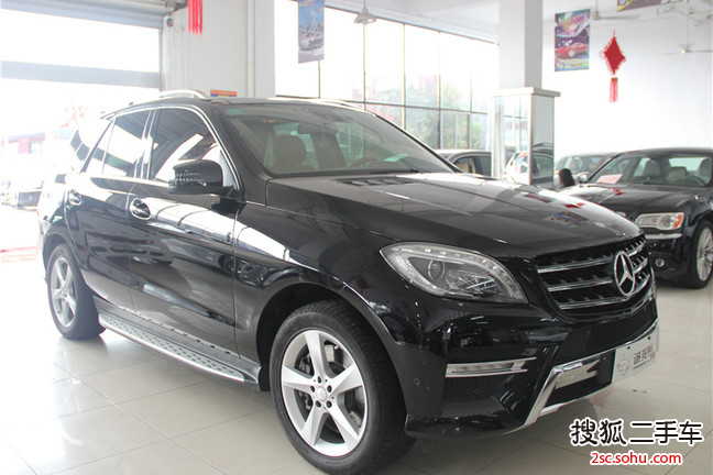 奔驰M级2012款ML350 4MATIC 豪华型