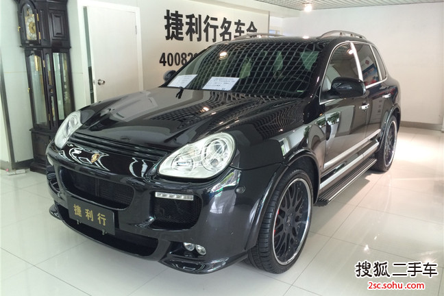 保时捷Cayenne2005款Cayenne Turbo