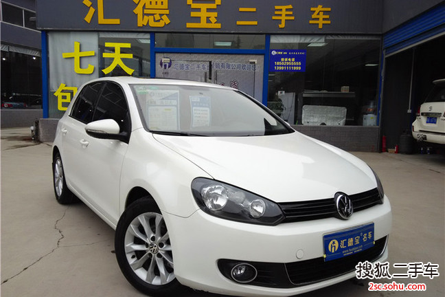 大众高尔夫2012款1.4TSI 手动 舒适型