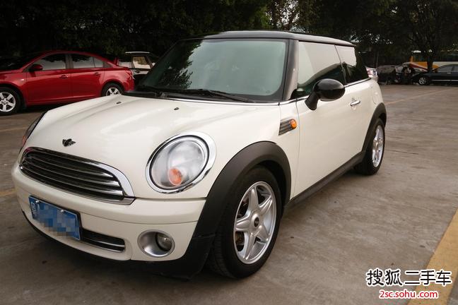 MINI MINI2010款  1.6L COOPER 50 Mayfair 