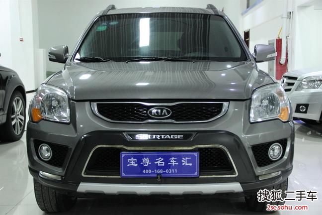 起亚狮跑2012款2.0 GLS 手动两驱