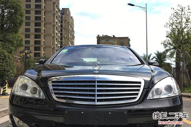 奔驰S级2007款S600L 5.5 自动