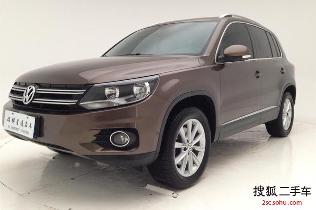 大众Tiguan2014款2.0TSI 专享版