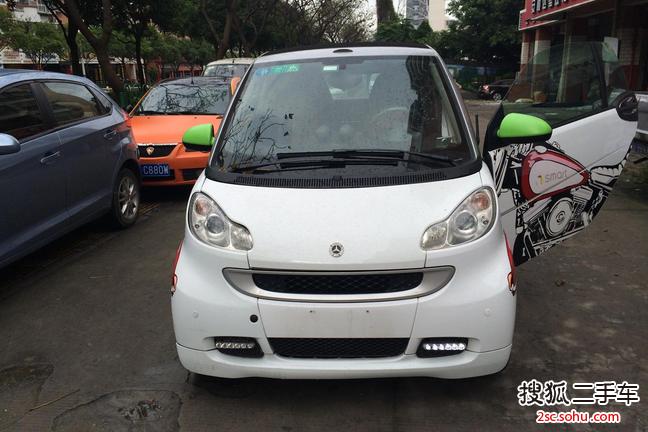 smartfortwo2011款1.0L MHD 敞篷激情版