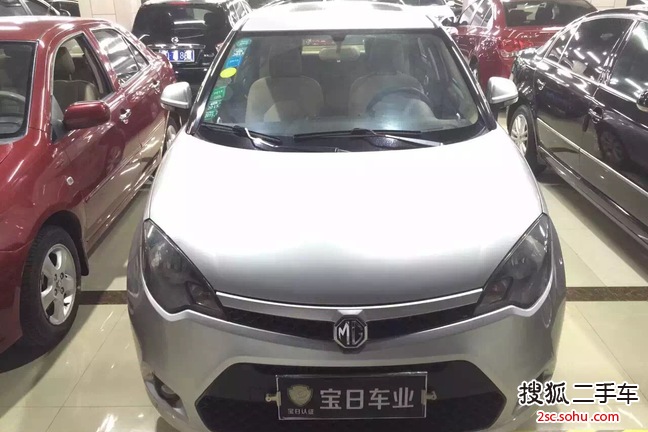 MG32011款1.5L 手动 超值版