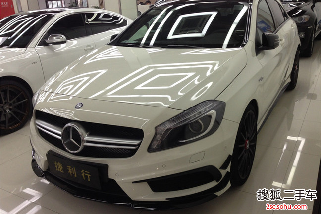 奔驰A45 AMG2014款A45 AMG