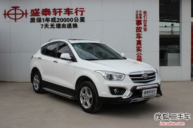 奔腾X802013款2.0L 手动豪华型