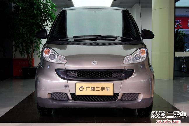 smartfortwo2012款1.0 MHD 硬顶标准版