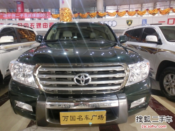 丰田兰德酷路泽2010款4.7L VX