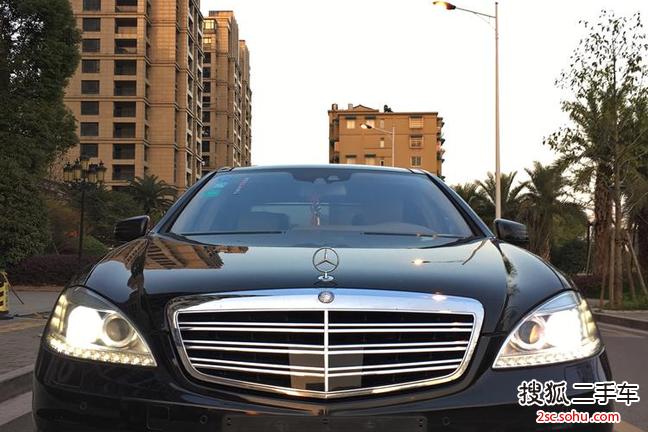 奔驰S级2012款S600L Grand Edition