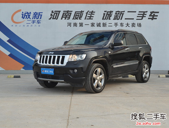 Jeep大切诺基2011款3.6L 旗舰版