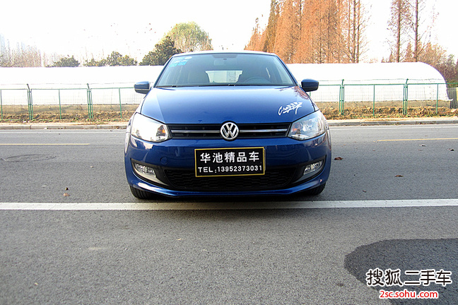 大众Polo2011款1.6L 手动 致尚版