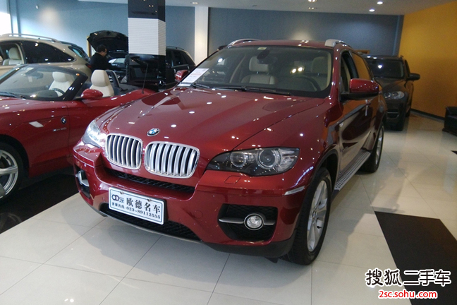 宝马X62008款xDrive35i