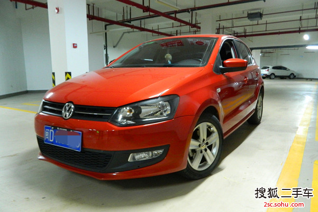 大众Polo2011款1.6L 手自一体 致酷版