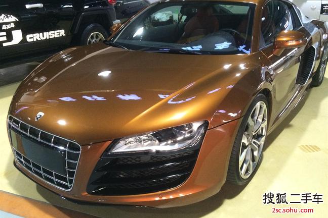 奥迪R82012款5.2 FSI quattro 限量版