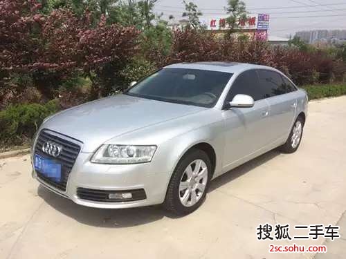 奥迪A6L2011款2.4L 豪华型