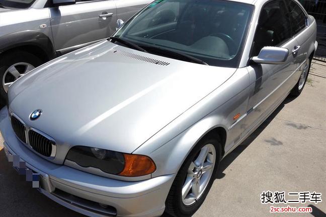 宝马3系双门2003款325 Ci Cabrio   