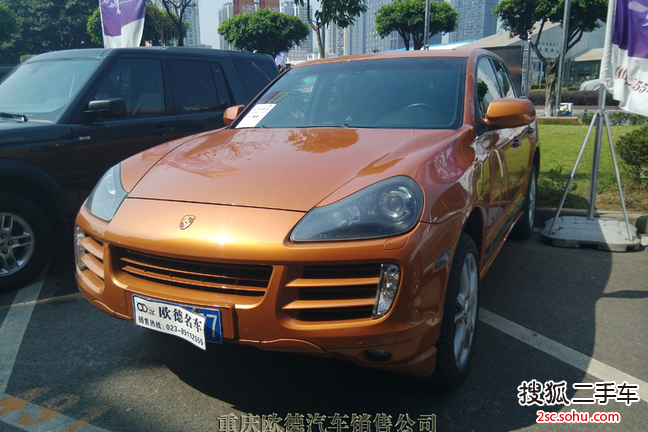 保时捷Cayenne2009款3.6L Edition Exclusive