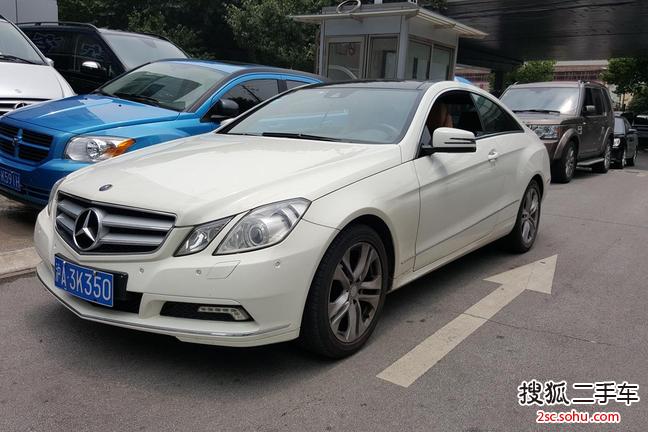 奔驰E级双门2010款E350 coupe