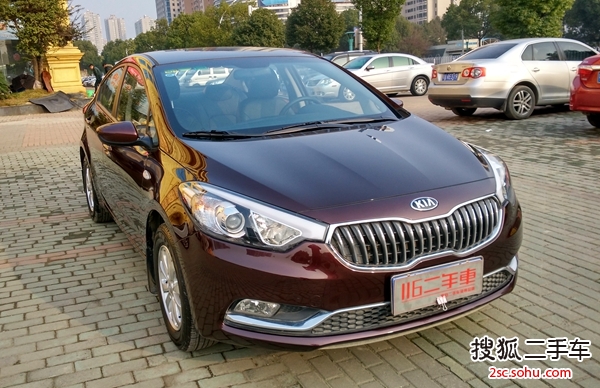 起亚K32015款1.6L 手动GL 