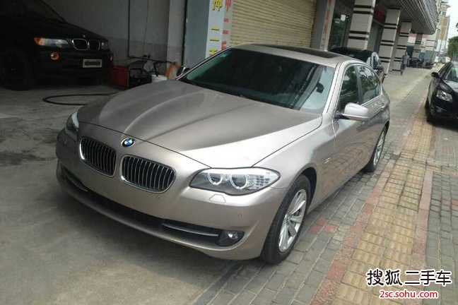 宝马5系2013款520Li 典雅型