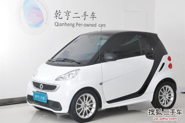 smartfortwo-2013款MHD硬顶舒适版