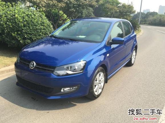 大众Polo2013款1.6L 自动 豪华版