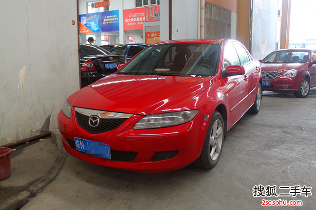 马自达Mazda62004款2.3豪华型