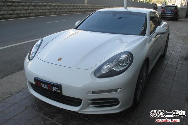 保时捷Panamera2014款Panamera 4 3.0T 